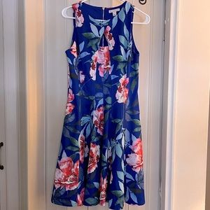 Key hole scuba fit and flare